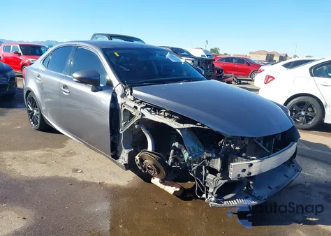 2014 Lexus Is 250 из США, поврежденный, VIN JTHBF1D2XE5039938